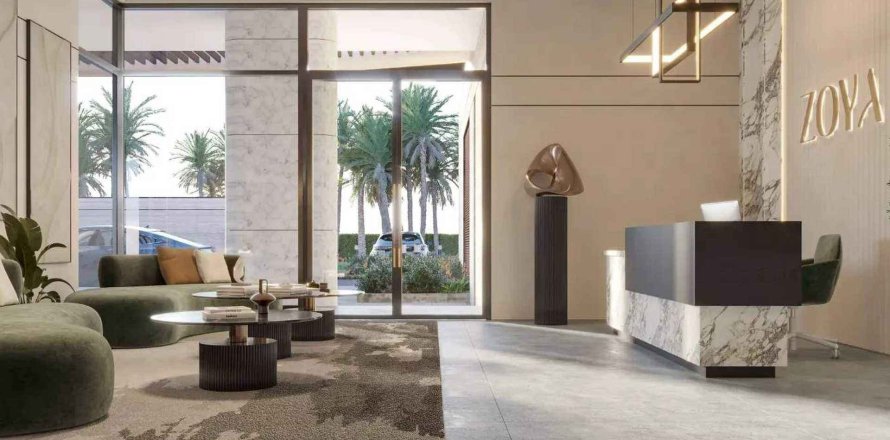 Leilighet i Dubai, Emiratene 1 rom, 44.04 kvm nr. 714878
