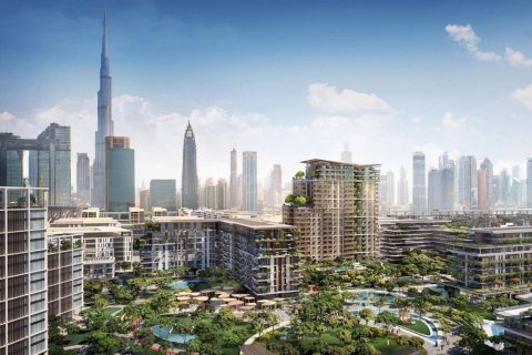 City Walk, Dubai, संयुक्त अरब अमीरात में अपार्टमेंट, 2 बेडरूम, 111 वर्ग मीटर, संख्या 726074 - फ़ोटो 8