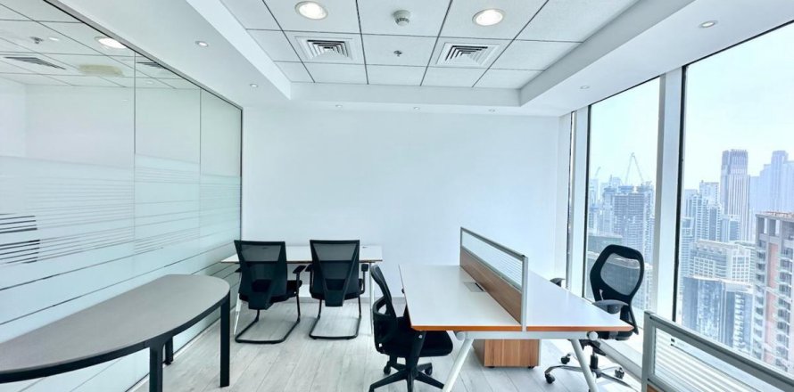 Business Bay, Dubai, संयुक्त अरब अमीरात में कार्यालय, 50.6 वर्ग मीटर, संख्या 758234