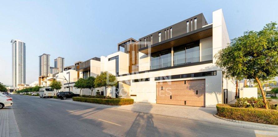 Villa i Mohammed Bin Rashid City, Dubai, UAE 5 sovrum, 745.83 kvm Nr. 766957