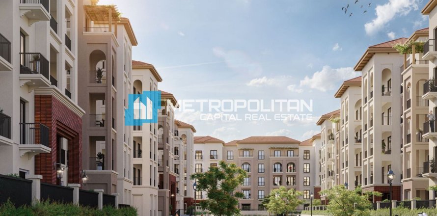 Byt v Khalifa City, Abu Dhabi, SAE 2 ložnice, 104.7 m² Č.: 669325