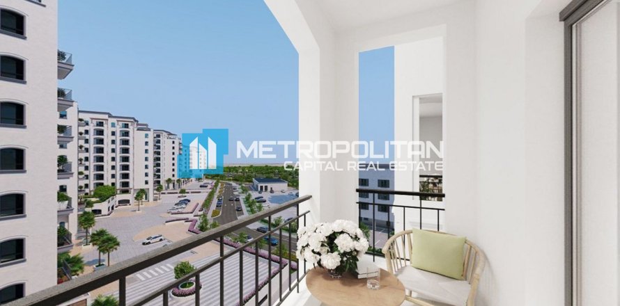 Apartment i Yas Island, Abu Dhabi, UAE 1 soveværelse, 82 kvm № 669326