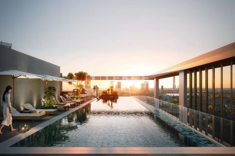 Пәтер Дубай, БАӘ-да 2 жатын бөлмелер, 107 м² № 669328 - фото 7