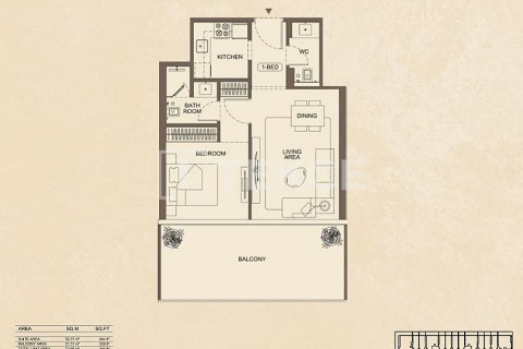 Appartement à vendre à Majan, Dubai, EAU 2 chambres, 119 m2 № 669330 - photo 28