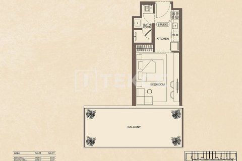 Appartement à vendre à Majan, Dubai, EAU 2 chambres, 119 m2 № 669330 - photo 24