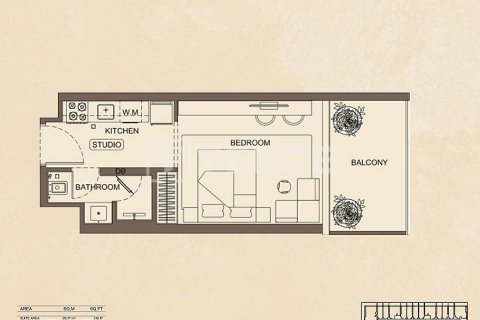 Appartement à vendre à Majan, Dubai, EAU 2 chambres, 119 m2 № 669330 - photo 25