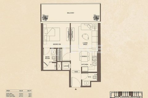 Appartement à vendre à Majan, Dubai, EAU 2 chambres, 119 m2 № 669330 - photo 26