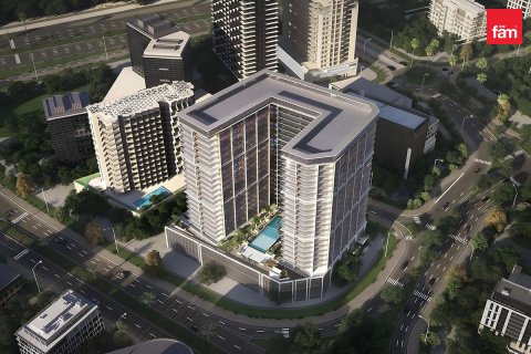 Apartament në Al Jaddaf, Dubai, Emiratet e Bashkuara Arabe 60.6 m2. № 758404 - Foto 10