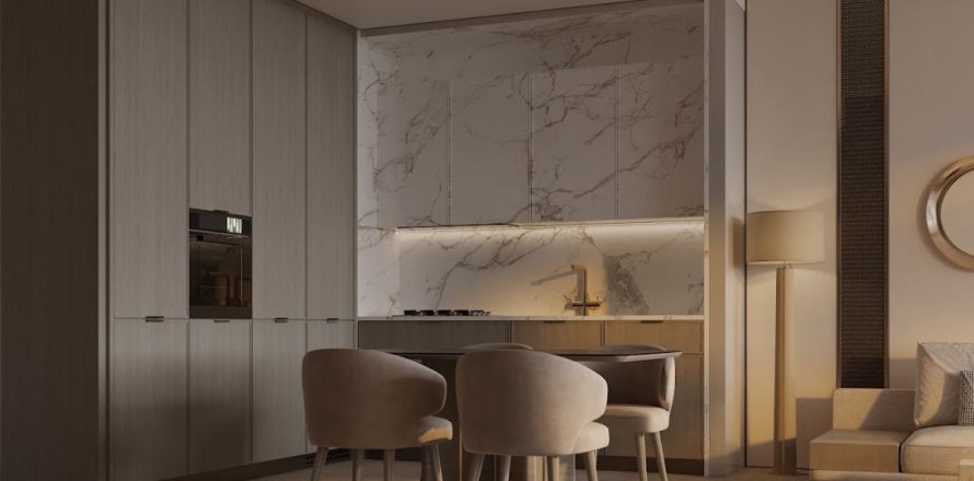 Apartament në Al Jaddaf, Dubai, Emiratet e Bashkuara Arabe 60.6 m2. № 758404