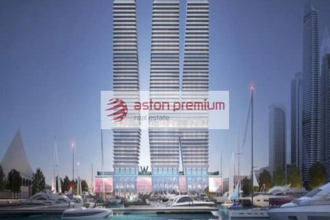Huoneisto Dubai Harbour, Arabiemiraatit 2 makuuhuonetta, 148.1 m2 № 644706 - kuva 8