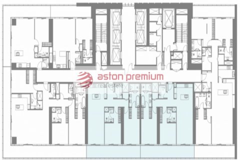 Huoneisto Dubai Harbour, Arabiemiraatit 2 makuuhuonetta, 148.1 m2 № 644706 - kuva 13