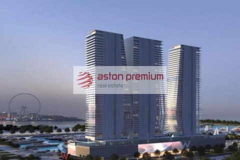 Huoneisto Dubai Harbour, Arabiemiraatit 2 makuuhuonetta, 148.1 m2 № 644706 - kuva 11