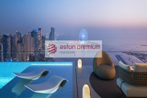 Huoneisto Dubai Harbour, Arabiemiraatit 2 makuuhuonetta, 148.1 m2 № 644706 - kuva 12