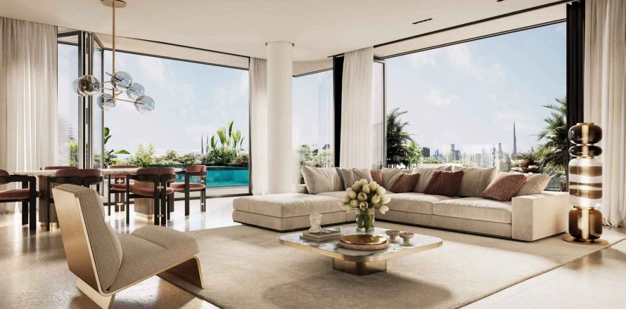 Apartment in Emerge Residences in Nadd Al Sheba, Dubai, UAE 3 bedrooms, 331.85 sq.m. № 637879