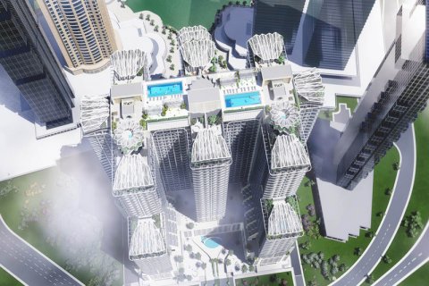Byt v Jumeirah Lake Towers, Dubai, SAE 1 pokoj, 36.78 m² Č.: 637551 - fotografie 7