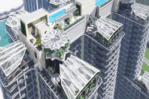 Byt v Jumeirah Lake Towers, Dubai, SAE 1 pokoj, 36.78 m² Č.: 637551 - fotografie 8