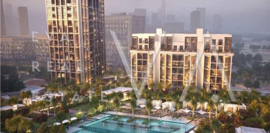 Byt v Dubai Design District, SAE 1 ložnice, 76.45 m² Č.: 637552