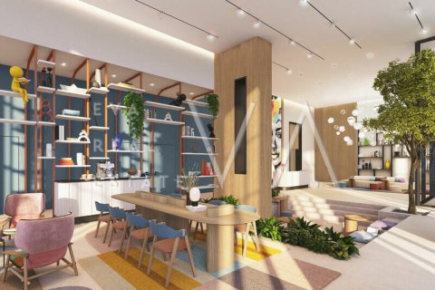 Byt v Dubai Design District, SAE 1 ložnice, 76.45 m² Č.: 637552 - fotografie 19