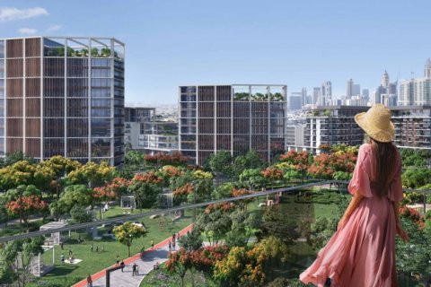 Byt v Business Bay, Dubai, SAE 2 ložnice, 112.04 m² Č.: 637553 - fotografie 7