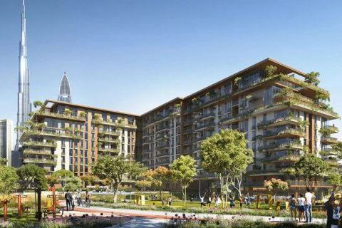 Byt v Business Bay, Dubai, SAE 2 ložnice, 112.04 m² Č.: 637553 - fotografie 8
