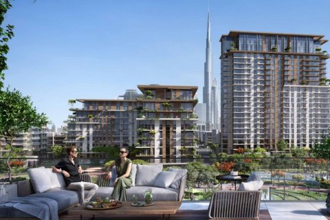 Byt v Business Bay, Dubai, SAE 2 ložnice, 112.04 m² Č.: 637553 - fotografie 1