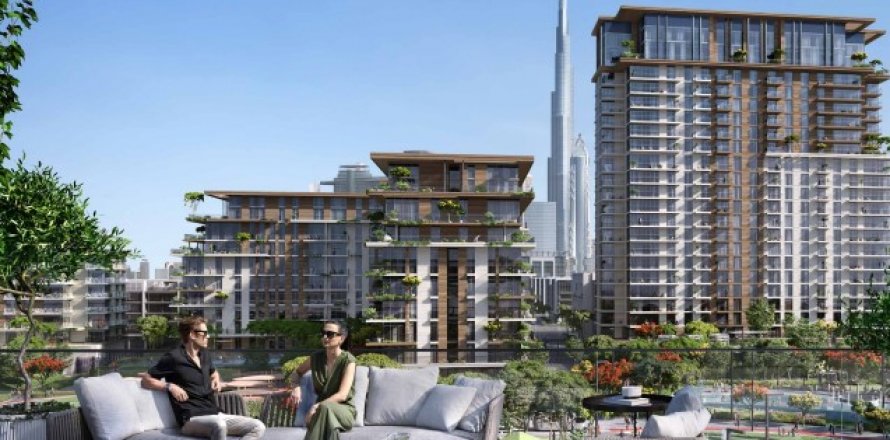Byt v Business Bay, Dubai, SAE 2 ložnice, 112.04 m² Č.: 637553