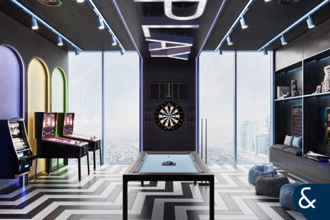 Apartament de vânzare în Jumeirah Lake Towers, Dubai, EAU 1 dormitor, 86 mp.  №671080 - poză 14