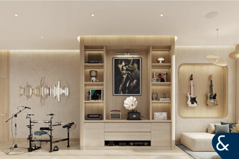 Apartament de vânzare în Jumeirah Lake Towers, Dubai, EAU 1 dormitor, 86 mp.  №671080 - poză 7