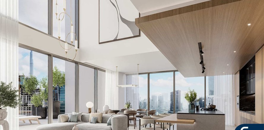 Apartament în Business Bay, Dubai, EAU 4 dormitoare, 518 mp.  №671082