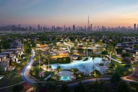 Villa à Nadd Al Sheba, Dubai, EAU: 4 chambres, 558 m2 № 713150