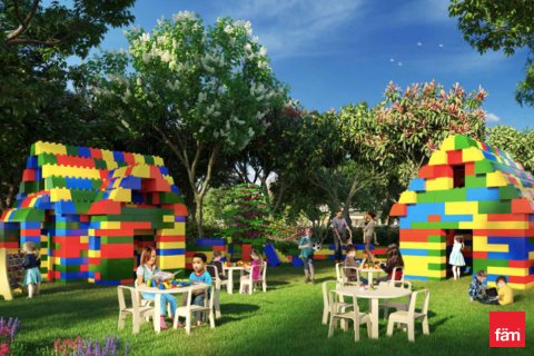 Városi lakóépület itt: Dubai, EAE, 4 hálószoba, 144 m², azonosító: 689122 - fénykép 9