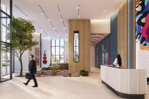 Dubai Design District, Dubai, BAE’de satılık daire 1 yatak odası, 76.5 m&sup2; No 689121 - fotoğraf 2