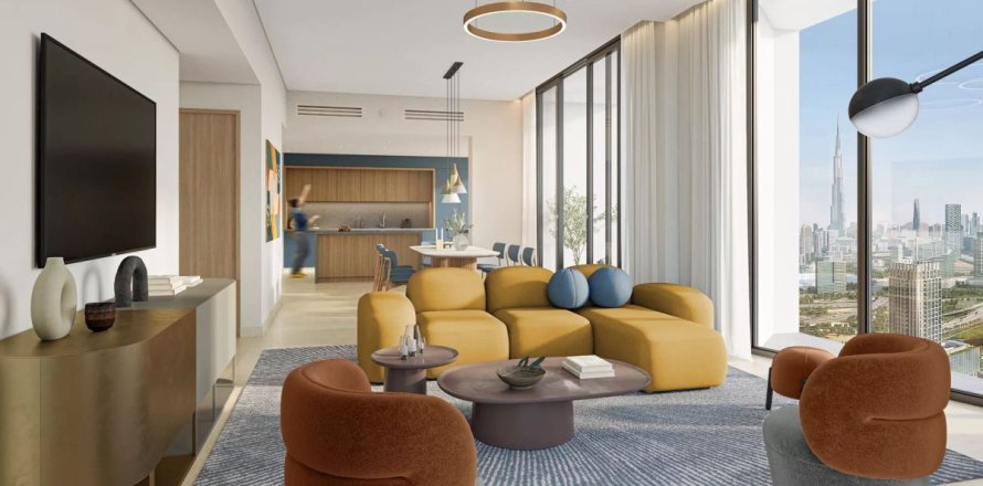 Dubai Design District, Dubai, BAE’de daire 1 yatak odası, 76.5 m&sup2; No 689121