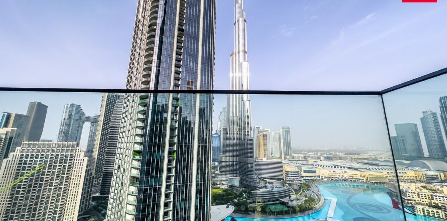 Apartemen di Downtown Dubai (Downtown Burj Dubai), UEA 3 kamar tidur, 189.5 m2 nomor 689116
