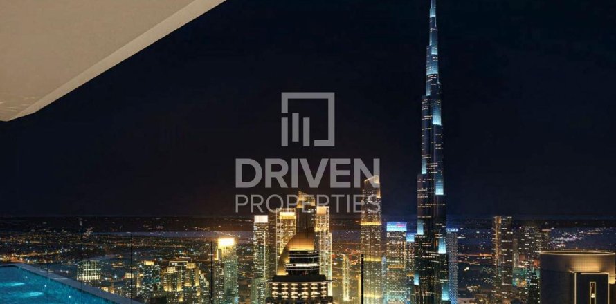 Apartment i Downtown Dubai (Downtown Burj Dubai), Dubai, UAE 1 soveværelse, 106.93 kvm № 742711