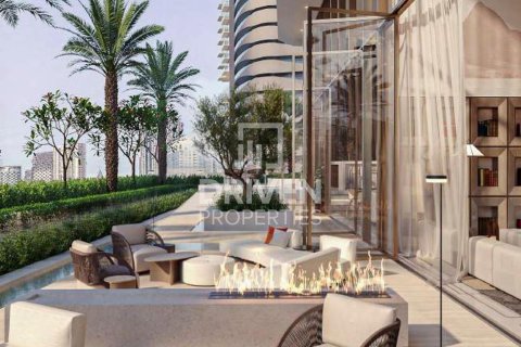 Apartment til salg i Downtown Dubai (Downtown Burj Dubai), Dubai, UAE 1 soveværelse, 106.93 kvm № 742711 - foto 2