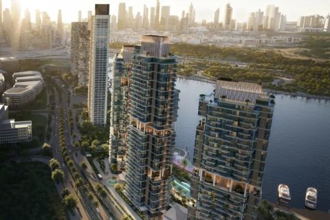 Byt v Zabeel, Dubai, SAE 1 ložnice, 70 m² Č.: 659338 - fotografie 4