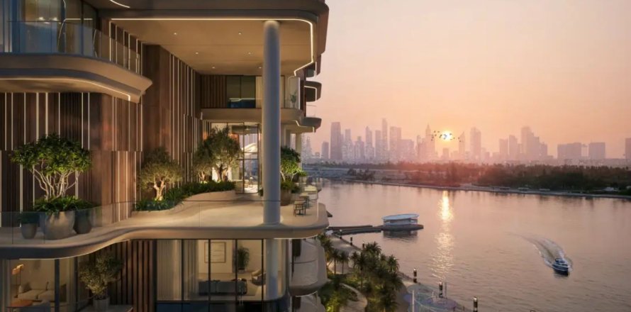 Byt v Zabeel, Dubai, SAE 1 ložnice, 70 m² Č.: 659338