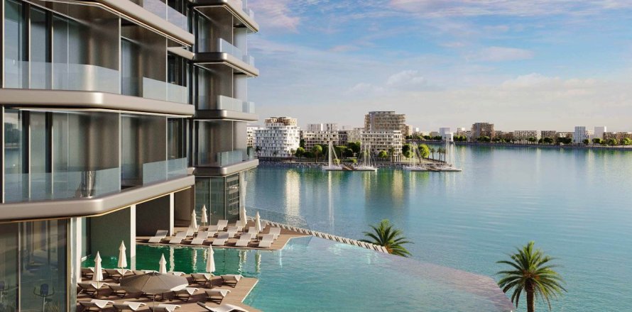 Huoneisto Maritime City, Dubai, Arabiemiraatit 1 makuuhuone, 63 m2 № 659343