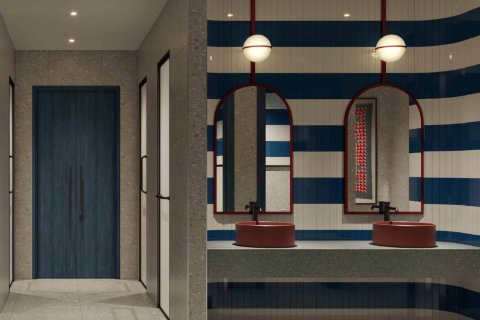 Huoneisto Maritime City, Dubai, Arabiemiraatit 1 makuuhuone, 63 m2 № 659343 - kuva 9