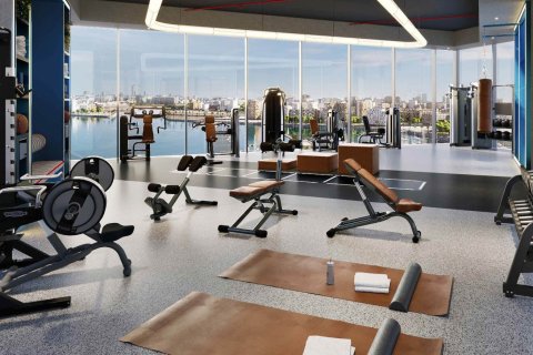 Huoneisto Maritime City, Dubai, Arabiemiraatit 1 makuuhuone, 63 m2 № 659343 - kuva 18