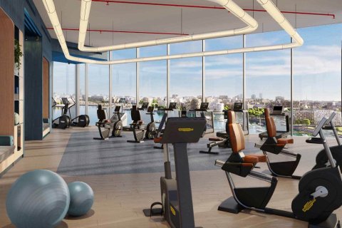 Huoneisto Maritime City, Dubai, Arabiemiraatit 1 makuuhuone, 63 m2 № 659343 - kuva 17