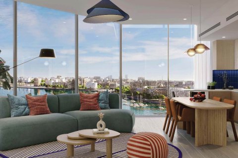 Huoneisto Maritime City, Dubai, Arabiemiraatit 1 makuuhuone, 63 m2 № 659343 - kuva 4
