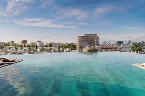 Huoneisto Maritime City, Dubai, Arabiemiraatit 1 makuuhuone, 63 m2 № 659343 - kuva 16