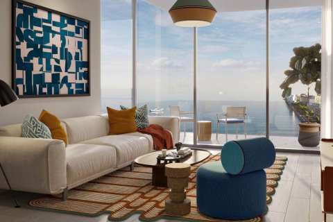 Huoneisto Maritime City, Dubai, Arabiemiraatit 1 makuuhuone, 63 m2 № 659343 - kuva 2