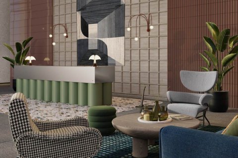 شقة للبيع في الخليج التجاري، دبي، الإمارات العربية المتحدة 39 متر مربع ، رقم 659342 - صورة 18