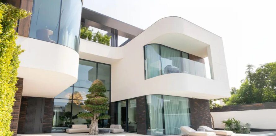 Vila di Palm Jumeirah, Dubai, UAE 6 bilik tidur, 1171 meter persegi № 659337