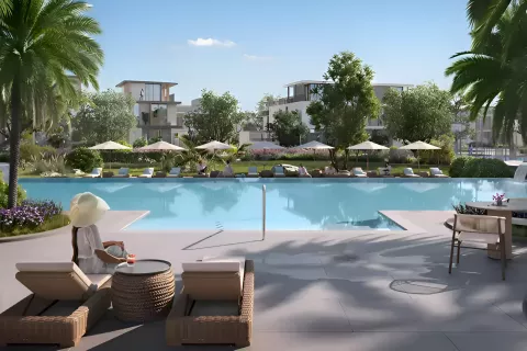 Adosado en venta en Dubai, EAU 3 dormitorios, 216 m2 № 639736 - foto 1