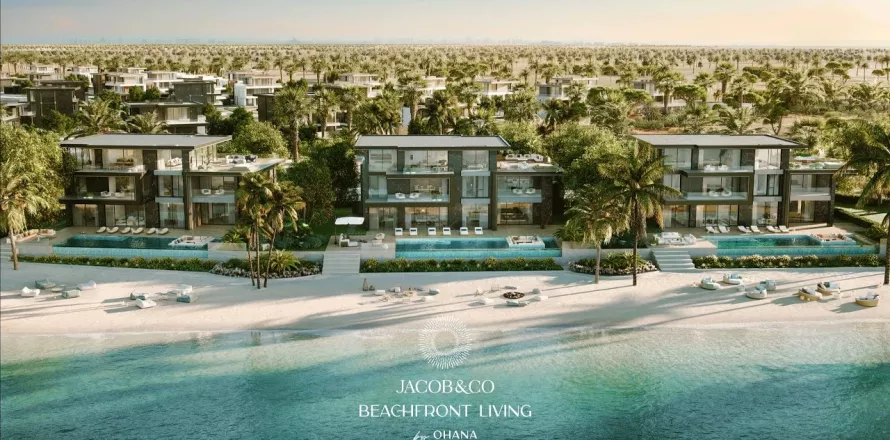Leilighet i Abu Dhabi, Emiratene 1 soverom, 99 kvm nr. 639734
