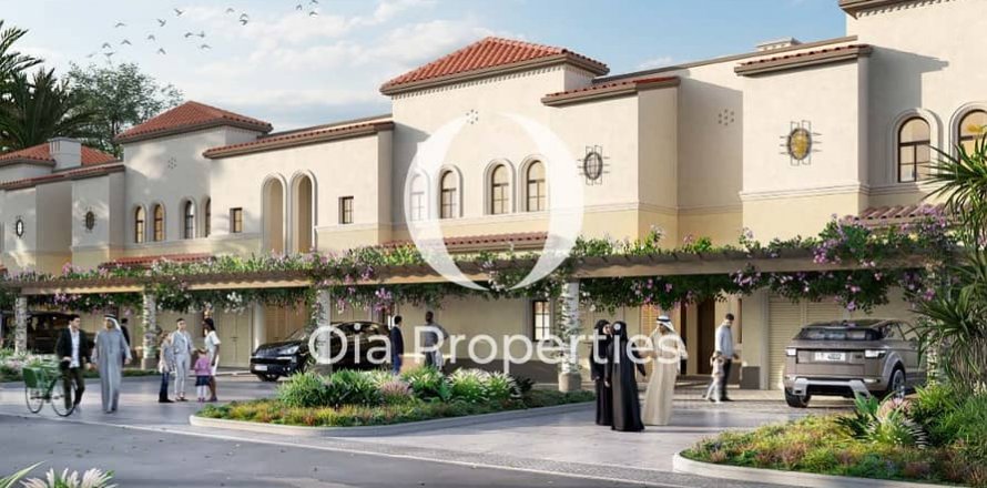Radový dom v Abu Dhabi, SAE 3 spálne, 220 m2 č. 644546